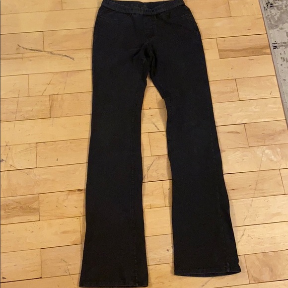 Hue Flared Leggings Sz XS - Picture 4 of 16
